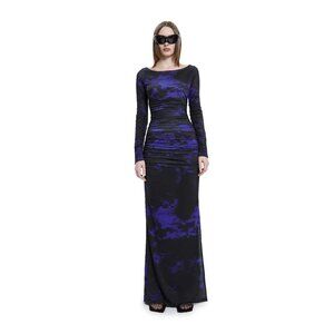 Khela Sentient Dress Purple Size Small NEW NWT